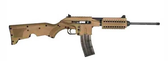 Kel-Tec SU-22CA Rifle Tan .22LR 16" Barrel 10rd CA Compliant Semi-Automatic