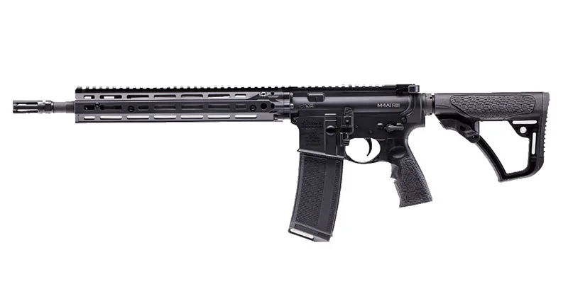 Daniel Defense DD4 M4A1 RIII Rifle with 14.5" Barrel in Black and 32rd Magazine