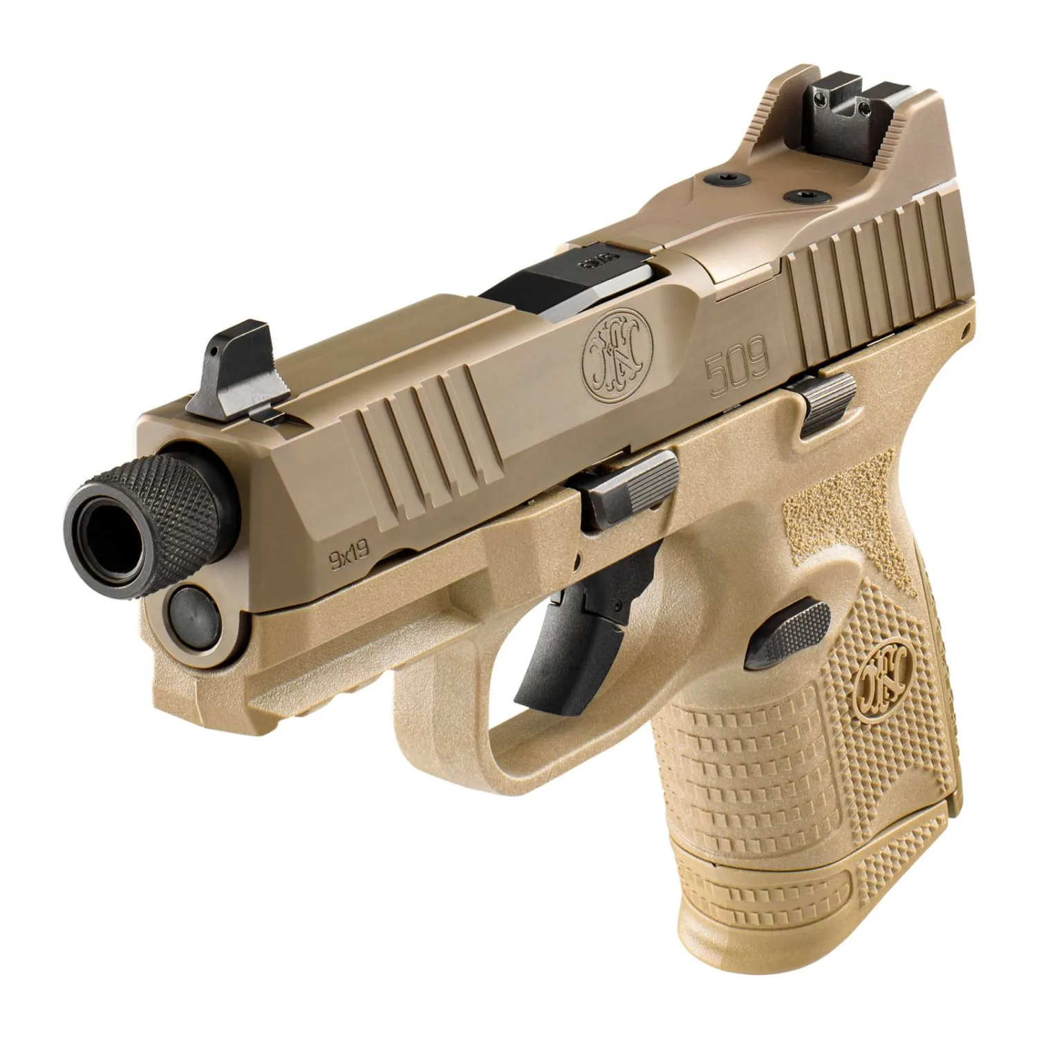 FN 509C T FDE/FDE PSTL 2-10RD MAGS - Image 2