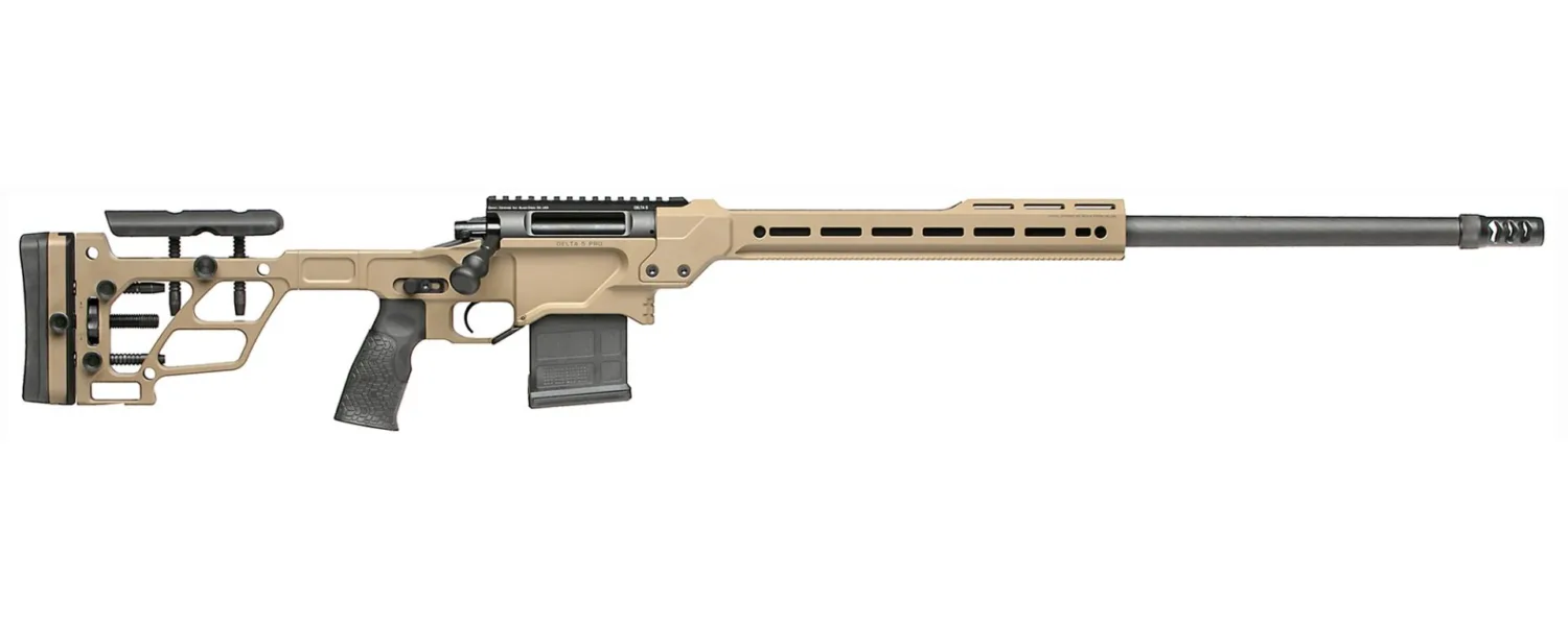 DANIEL DEFENSE DELTA 5 PRO 6MMCR 26" COYOTE