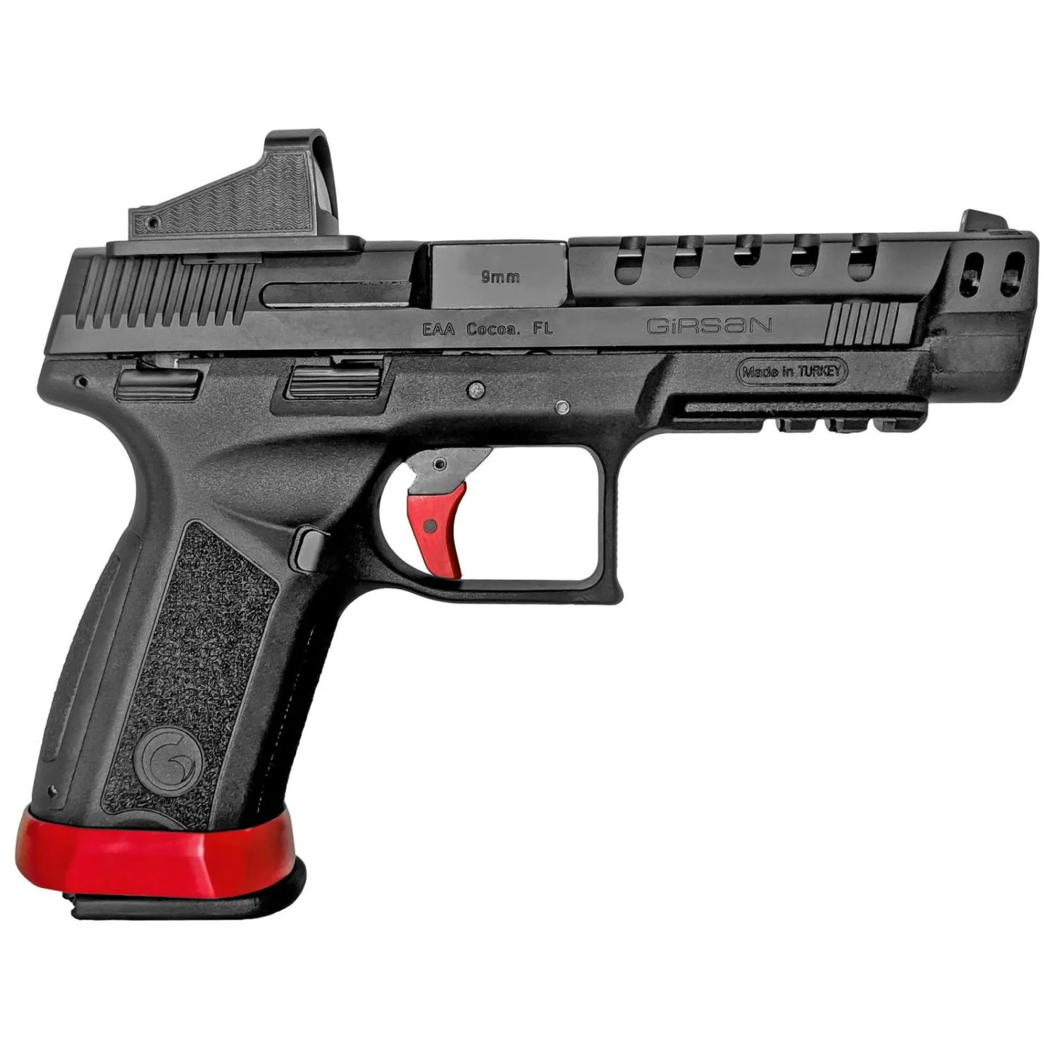 EAA GIRSAN MC9 9MM 4.63" PSTL W/OPT