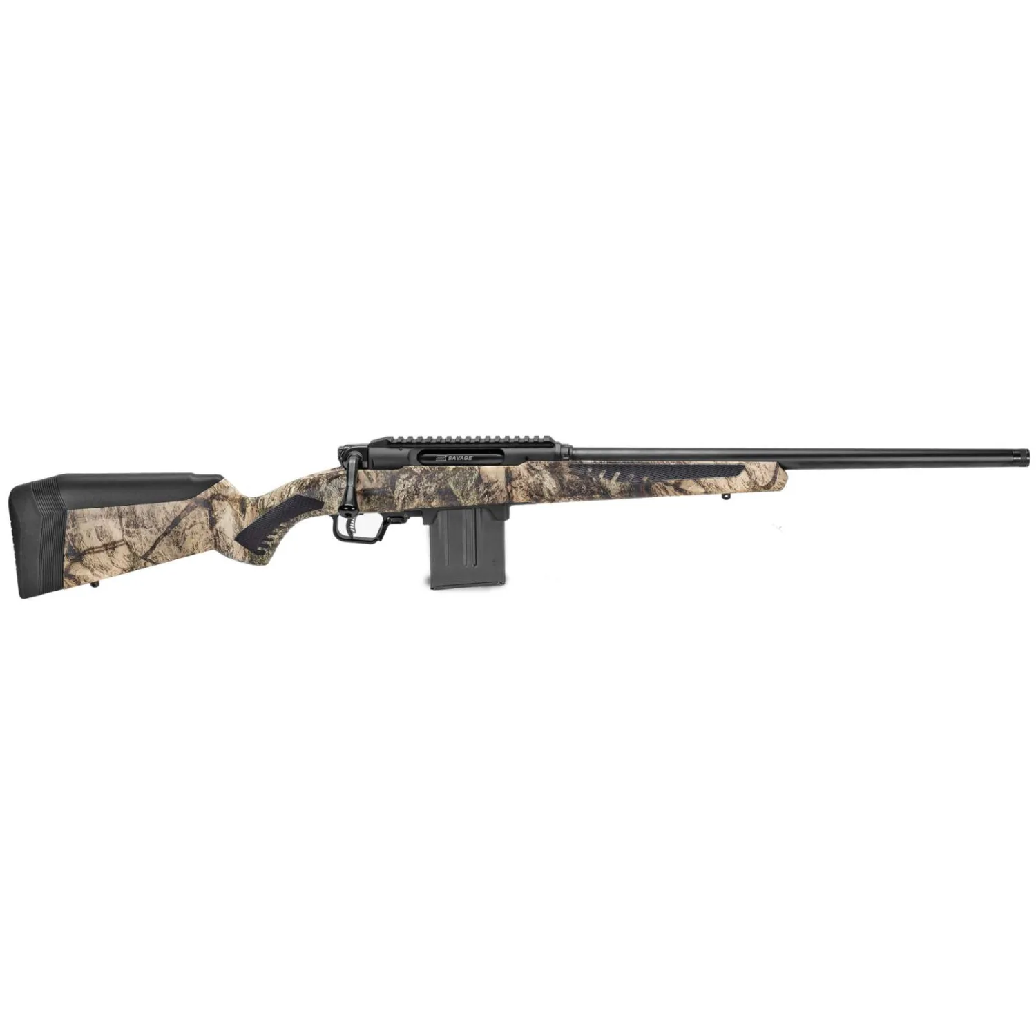 Savage Impulse Predator Bolt-Action Rifle .243 Win with 20 inch Barrel and Camouflage AccuFit Stock