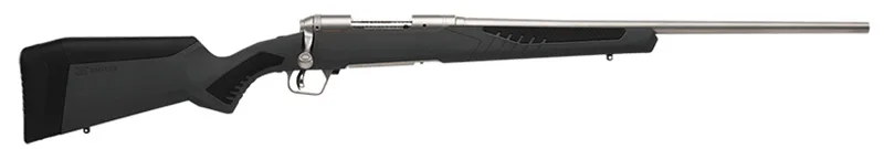 Savage Arms 110 Storm .270 WSM Rifle with 24-inch stainless steel barrel and synthetic stock