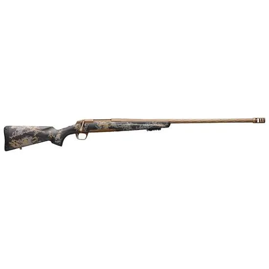 Browning X-Bolt Mountain Pro Long Range Bolt Action Rifle 6.8 Western with carbon fiber stock