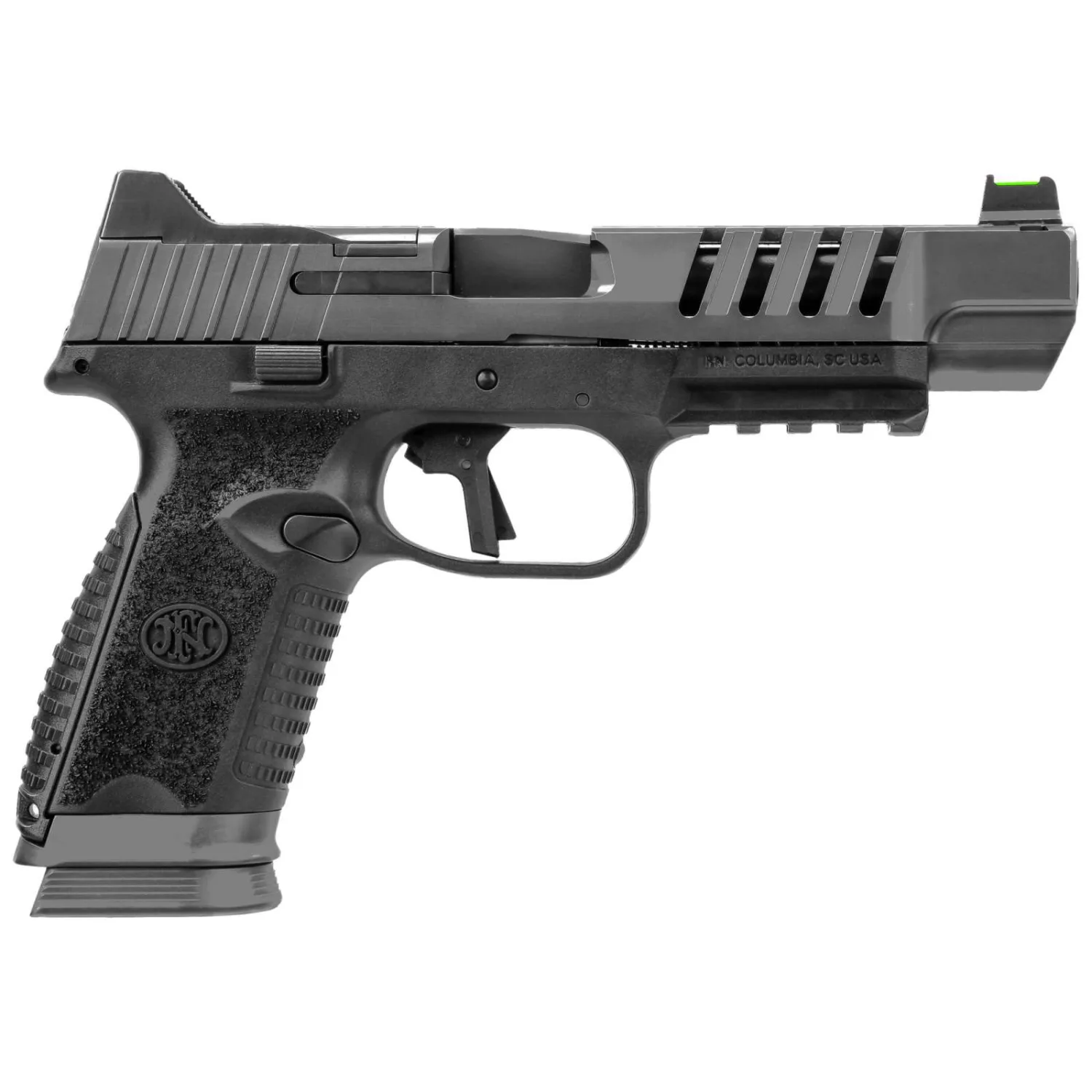 FN 509 LS EDGE PSTL BLK/GRY 3-17RD