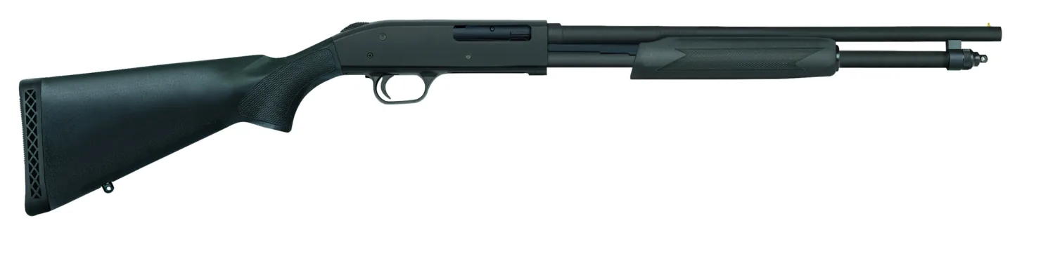 Mossberg 590 Persuader 12 Gauge 18.5" Barrel Home Defense Shotgun