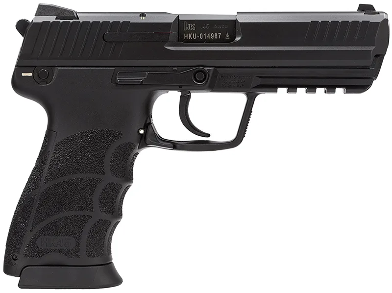 HK HK45 V7 LEM DAO .45ACP Pistol - Reliable, High-Performance Defense Handgun