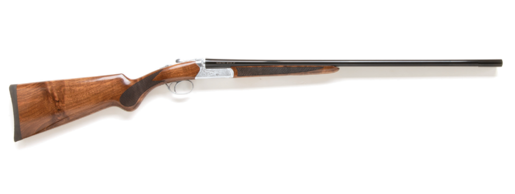 Charles Daly 500 SXS Field Shotgun 12 Gauge 28 Inch Barrel Blued Wood