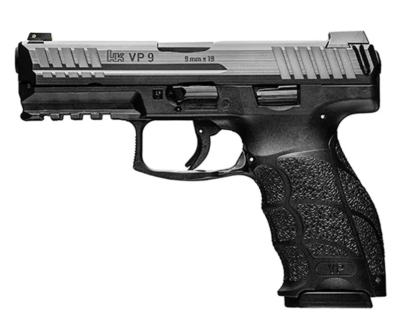 Heckler & Koch VP9 Pistol 9mm Striker Fired - Featuring Ergonomics and Accuracy