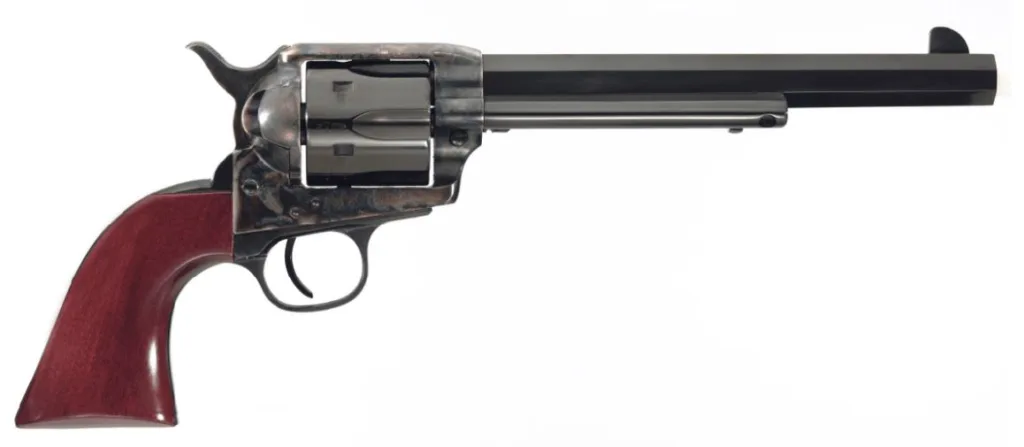 Taylor's & Company Drifter 357 Mag 7.5-inch Blue Wood Revolver