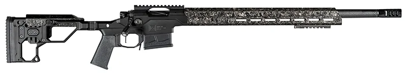 Christensen Arms MPR 6.5 Creedmoor Rifle, Black Chassis, 22" Barrel, Muzzle Brake