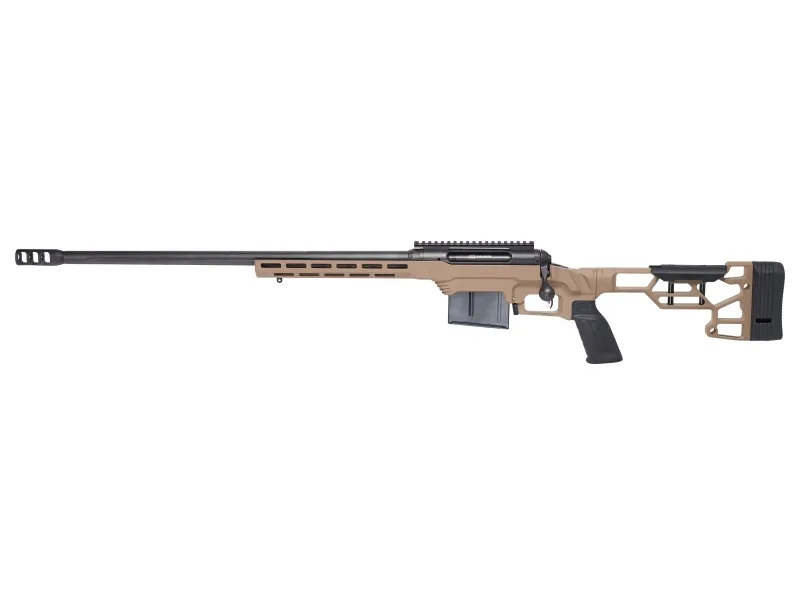 Savage Arms 110 Precision 300 Win Mag 24" TB Left-Handed Bolt-Action Rifle