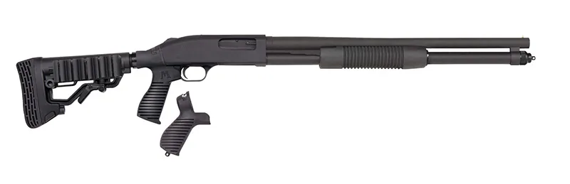 Mossberg 590 Tactical Shotgun 12 Gauge 20" Barrel 9+1 Capacity with Pistol Grip