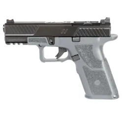 Zev Technologies OZ9c Combat Pistol with 9mm caliber, 17rd mag, 4-inch gray barrel