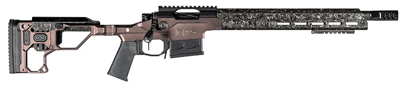 Christensen Arms MPR .308 Win Rifle with 16 inch Brown Chassis and Muzzle Brake