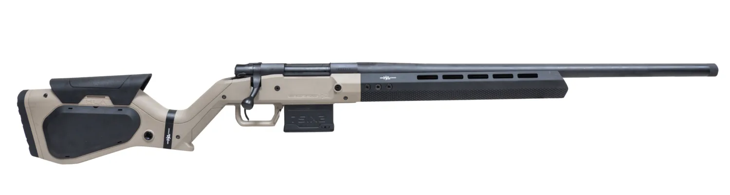 HOWA HERA H7 308WIN HVY TAN TB - Precision Bolt-Action Rifle in Tan Finish