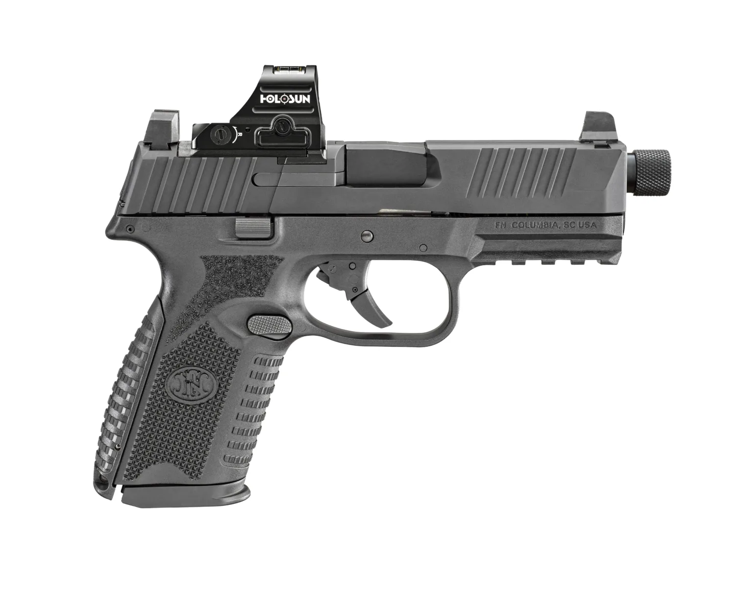 FN 509M T 9MM BLK 24+1 HOLOSUN