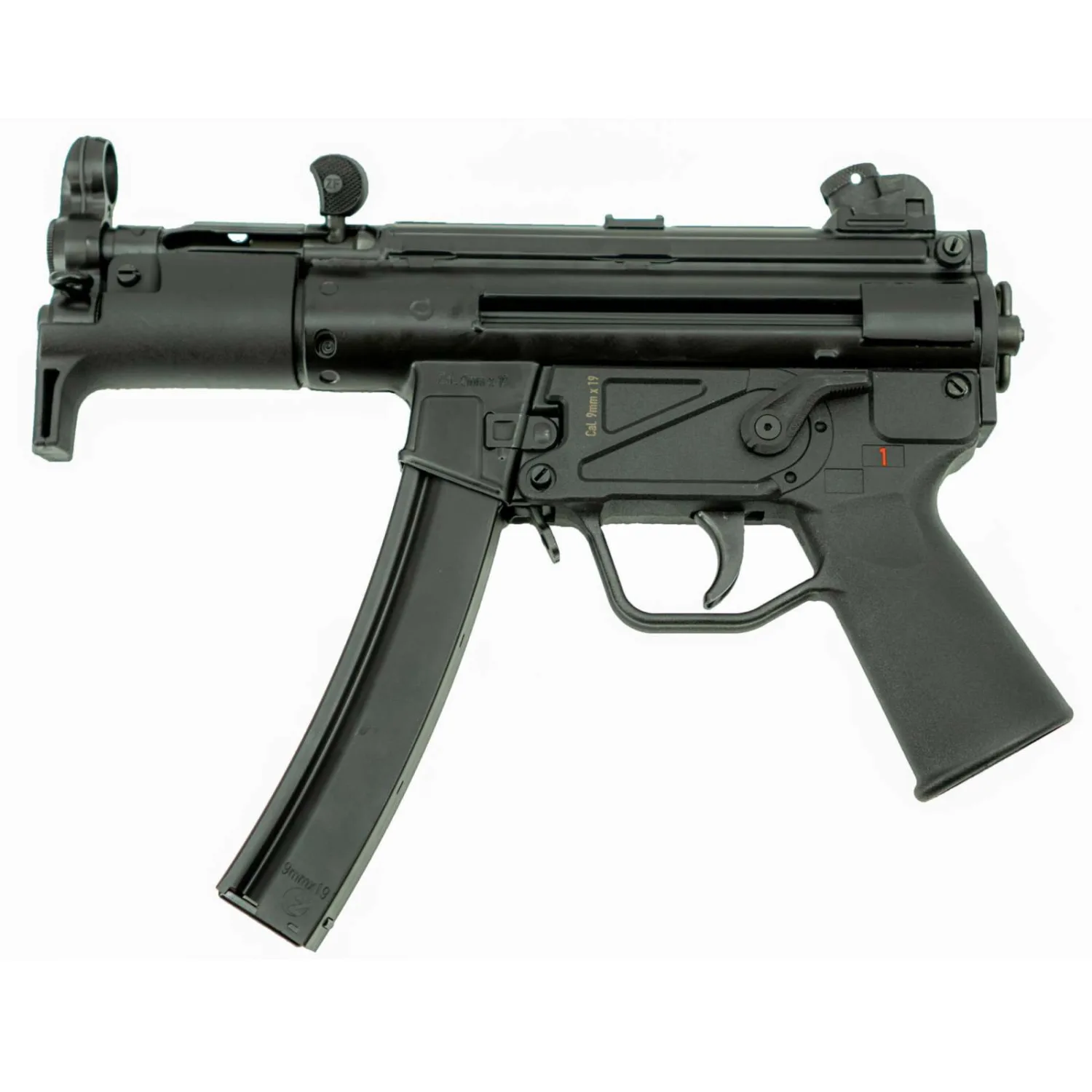 ZENITH ZF-5K 9MM PISTOL 4.6" LOW PROF BBL 30RD - Image 2