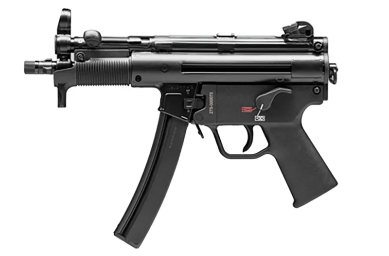 Heckler & Koch SP5K-PDW Pistol 9mm Semi-Automatic 30-Round Firearm