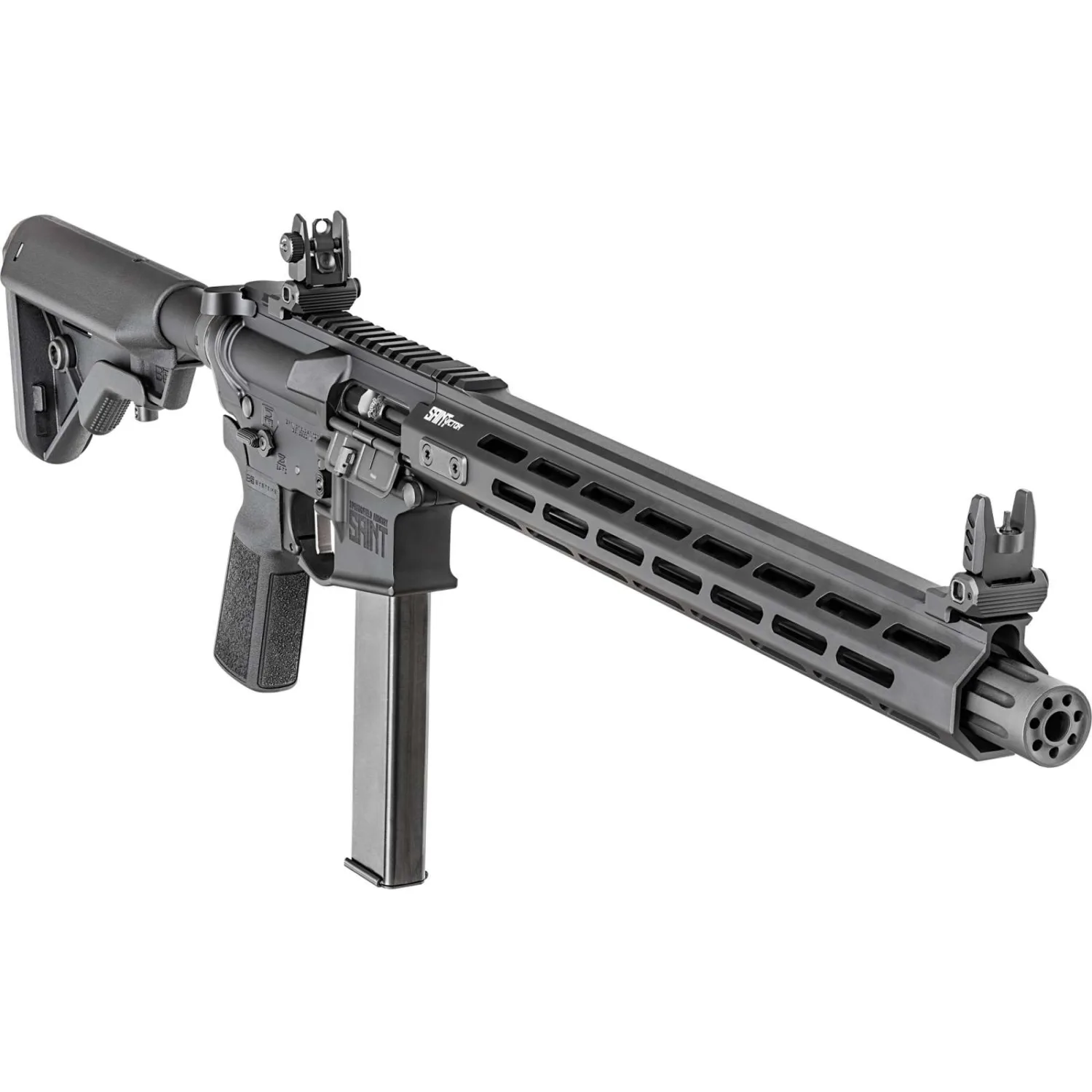 Springfield Armory Saint Victor Carbine Rifle 9mm 32rd Magazine 16" Barrel Black - Image 2