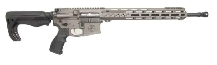 FosTech FLITE Phantom AR-15 Rifle - Tungsten in .22 LR with CMMG Barrel and Echo-AR II Trigger