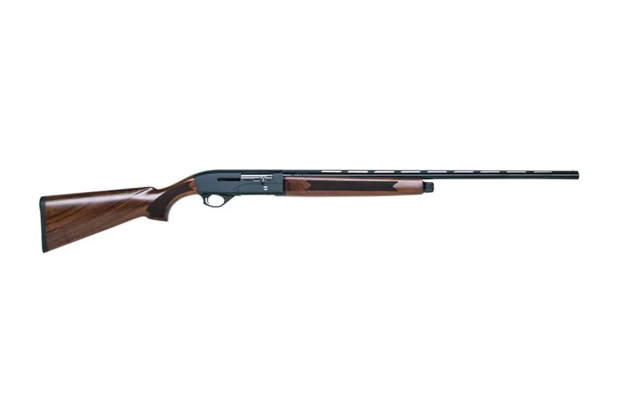 Mossberg SA-28 28 Gauge Semi-Automatic Shotgun with 26-inch Barrel, Blued/Walnut