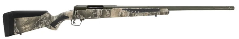 Savage 110 Timberline .30-06 Springfield Bolt Action Rifle with AccuFit System and Tungsten Cerakote Finish