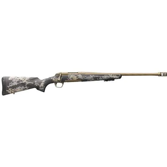 Browning X-Bolt Mountain Pro SPR 6.5 Creedmoor with 18-inch fluted stainless steel barrel and carbon fiber stock