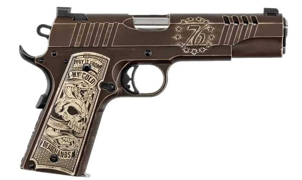 Thompson Cold Dead Hands 1911A1 .45 ACP Pistol by Auto-Ordnance