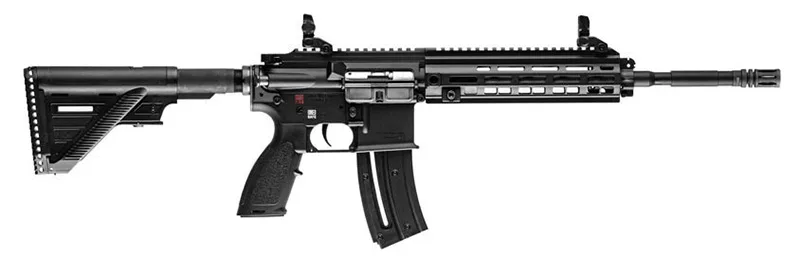 HK HK416 Rifle .22LR with 16.1" Barrel, Semi-Automatic, Adjustable Stock