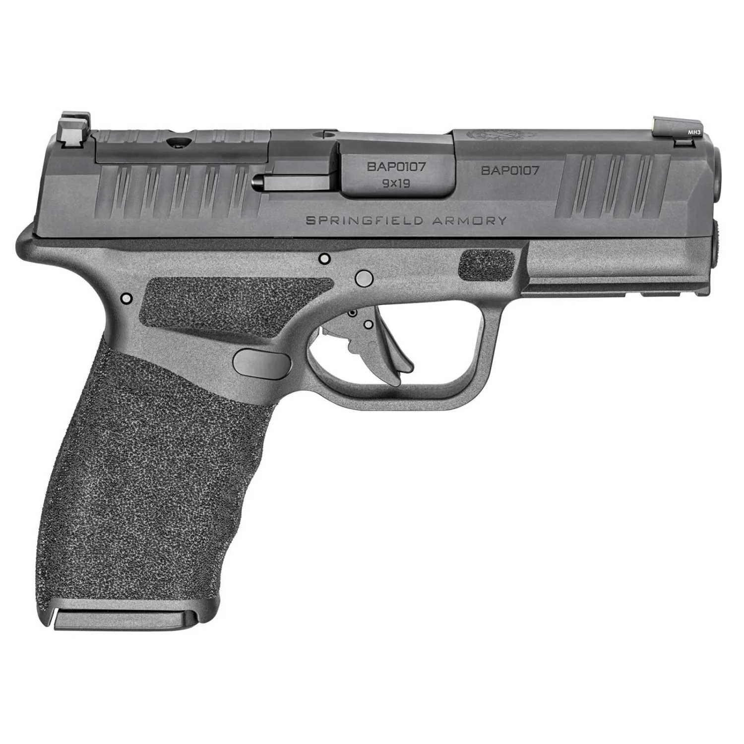 SPRINGFIELD ARMORY HELLCAT PRO COMPACT OSP PSTL 9MM BLK 3.7" 2-10RD