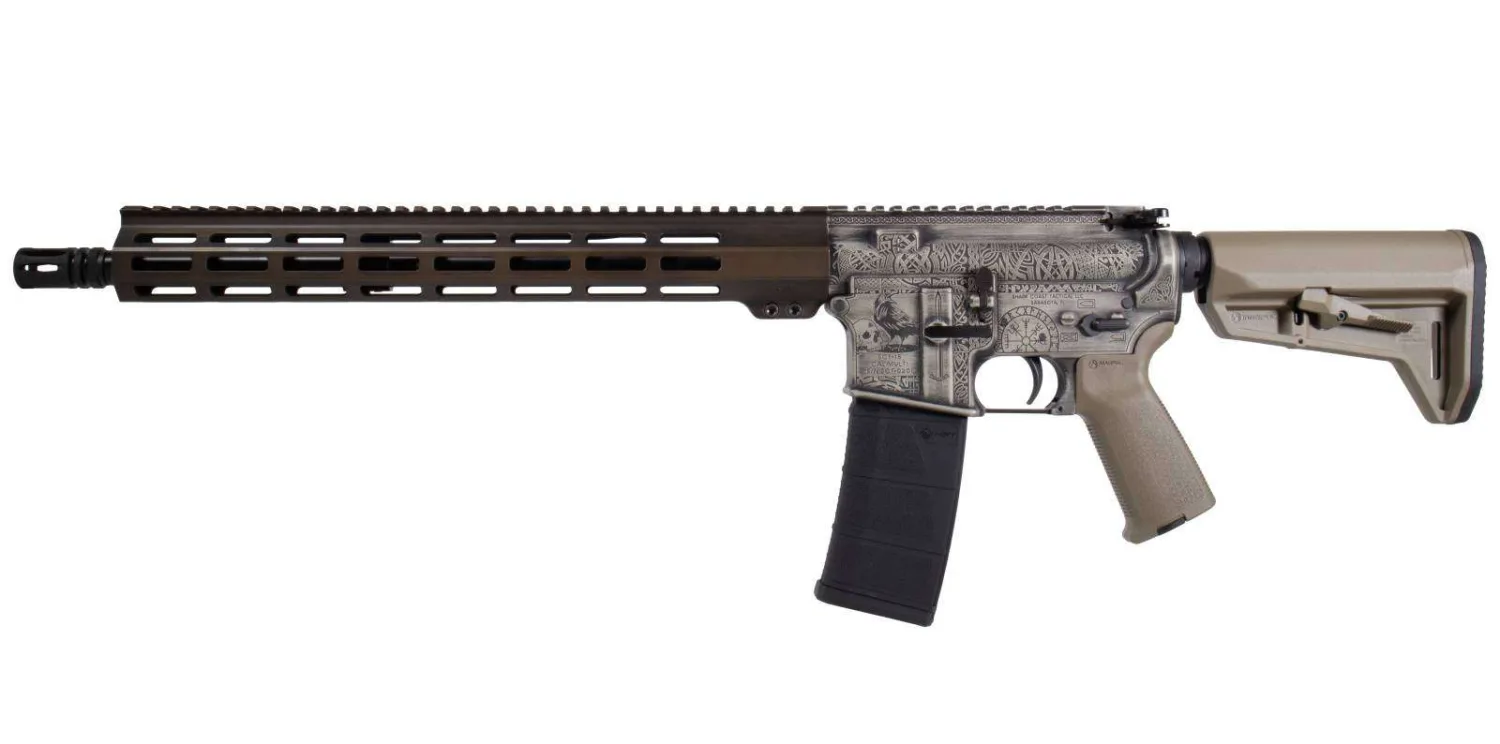 SHARK COAST AR15 VIKING RIFLE 16" 30RD