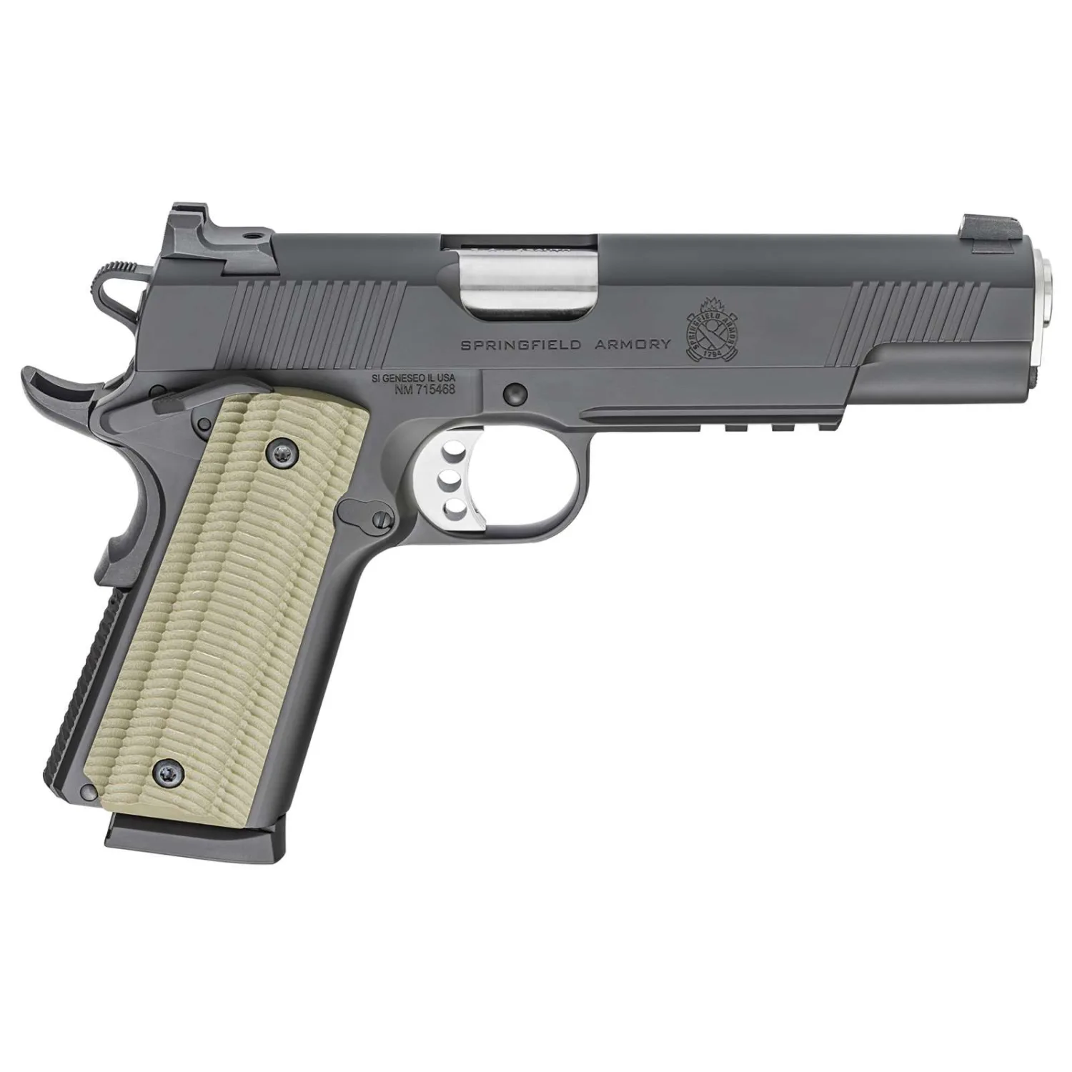 dSPRINGFIELD ARMORY OPERATOR 1911 9MM 5" BLK 2-9RD