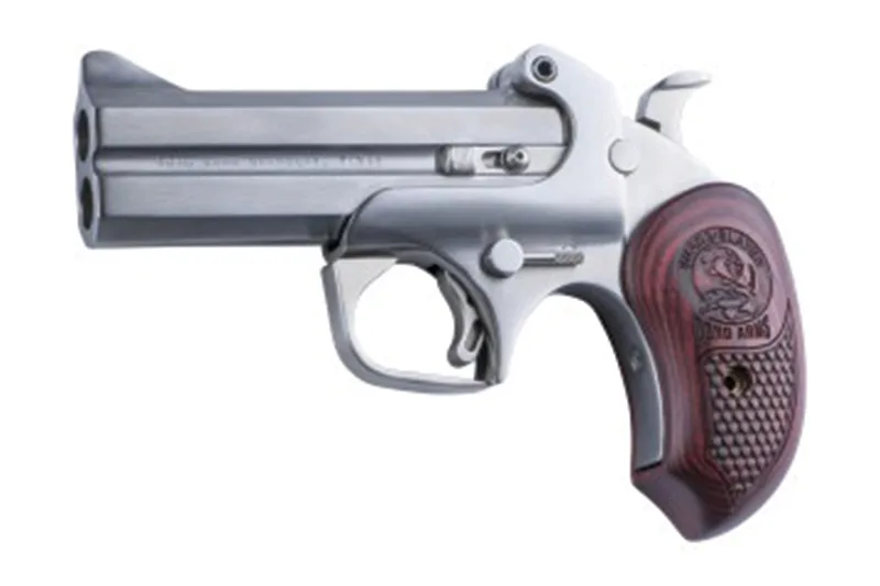 BOND ARMS SNAKESLAYER IV .45LC 4.25" Barrel Derringer with Custom Grips