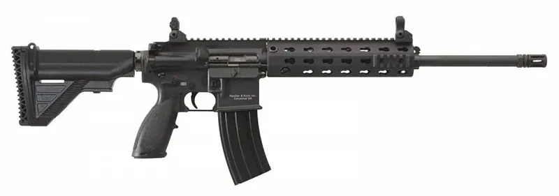 HK MR556A1 Rifle 5.56x45 NATO - Semi-Automatic Rifle, 16.5" Barrel, 30+1 Rounds