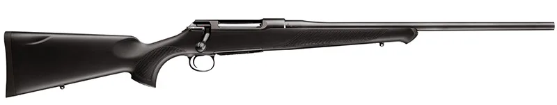 Sauer 100 Classic XT Bolt-Action Rifle with Synthetic Stock, 22-inch Barrel, Blued Finish and Adjustable Trigger