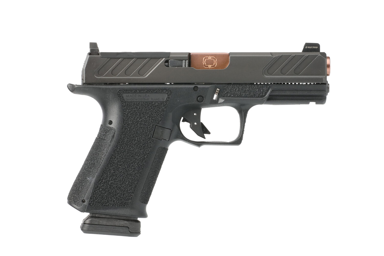 Shadow Systems MR920 9MM BK/BZ Optics Ready Pistol with Night Sights