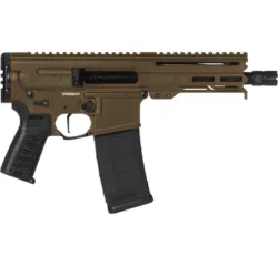 CMMG PISTOL DISSENT MK4 5.56MM AR-15 Pistol - Compact, Reliable with Advanced Ergonomics