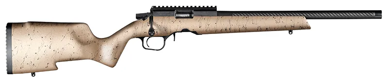 Christensen Arms Ranger .22LR 18" Rifle with Carbon Fiber Barrel and Black Synthetic Stock