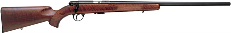 Anschutz 1710D HB .22LR Bolt-Action Rifle, Walnut Stock, Heavy Barrel