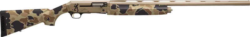 Browning Silver Field Semi-Automatic 12 Gauge Shotgun with 26-Inch Barrel