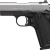 BROWNING 1911-380 STAINLESS - 380ACP 3.58"COMP 8RD BLK/SS - Image 2