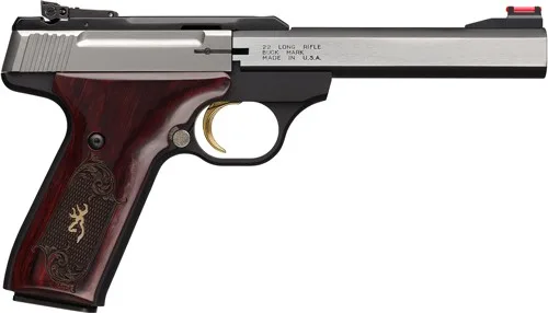 BROWNING BUCK MARK MEDALLION - 22LR 5.5" AS 10SH ROSEWOOD