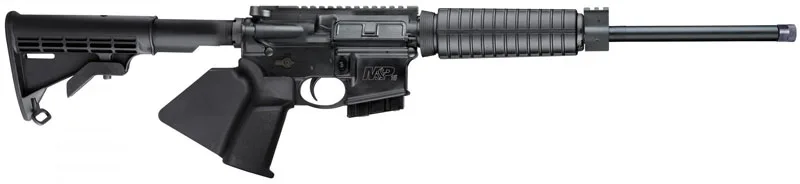 Smith & Wesson M&P15 Sport II 5.56 NATO/.223 Semi-Auto Rifle Matte Black 16-inch