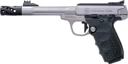 Smith & Wesson Performance Center Victory Target .22LR with 6-inch fluted barrel