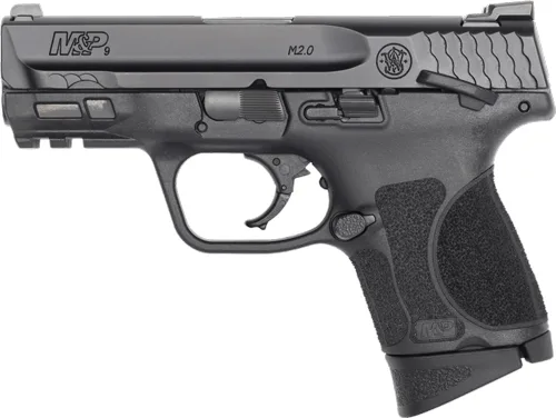 Smith & Wesson M&P9 M2.0 Subcompact 9mm Pistol with 3.6 inch barrel, 12 round mag, thumb safety