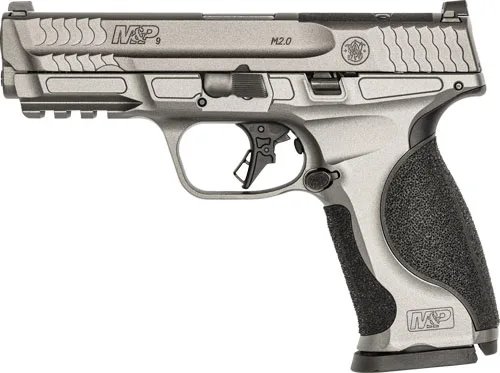 Smith & Wesson M&P9 M2.0 Metal Optics Ready 9mm pistol with gray finish