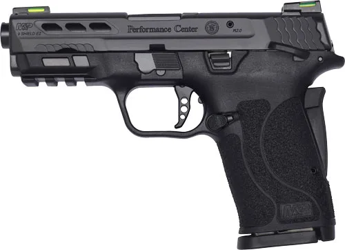 Smith & Wesson M&P9 M2.0 Shield EZ 9mm Performance Center, Black handgun