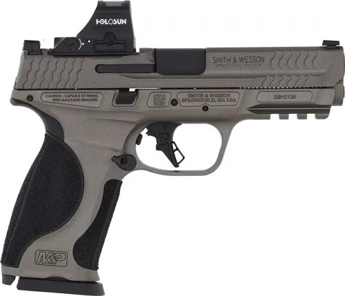 Smith & Wesson M&P M2.0 9mm 4.25-inch 17-Round Holo Gray Pistol