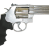 S&W 686 357MAG 4" AS 6-SHOT - STAINLESS STEEL RUBBER